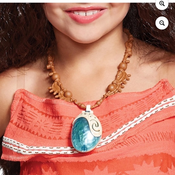 Disney's Moana Classic Costume for Girls, Size M (7/8), by Disguise - Picture 4 of 8